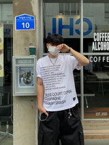 グレッシーSloクロップド半袖Tシャツ 3C