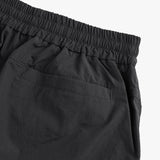 Two Pocket Essential Cargo Pants (Black)