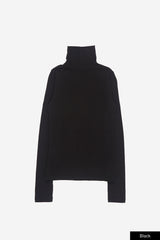 ユースベーシックフリースタートルネックTシャツ