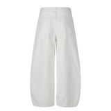 Tovena Belted Balloon Pants