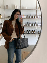 [MADE] Monne suede jacket
