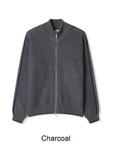 Davenn Track Line Knit Zip-Up