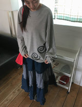 [BAONHAUS] Batten Printing Sweatshirt