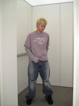 レイヤード ロングスリーブ Tシャツ (5 Colors)
