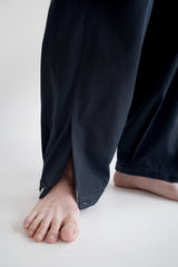 Stretch jogger pants, Navy