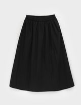 [MADE] Neriku Back Banding Long Skirt