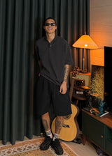 [ virstyle original ] INKKI Coolmax Oversized Collar T 3COLOR