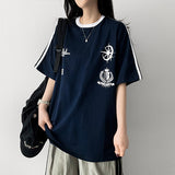 Pi Track Line Short Sleeve Tee