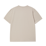 25SS アーカイブロゴショートスリーブTシャツ エッセンシャルベージュ
