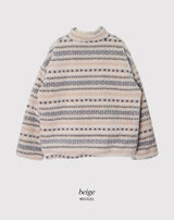 #CR Nordic Boa Fleece Zip-up (3color)