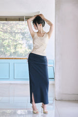 [MADE] Blanche Lace Long Skirt