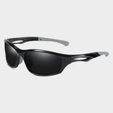 Neoretro 8541 C1 BLACK Polarized Sunglasses