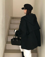 【BELLIDE MADE】ハーフスレンフードチェーンジャケット