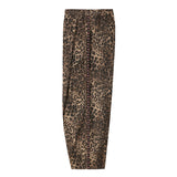 Leopard with Star Wide Pants