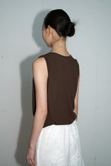 デュアルウェイ レイヤード ラップトップ(Brown)