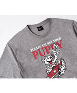 LB Bad Puppy Washed Tee (Grey)