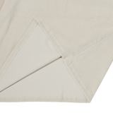 25SS TERRY LOGO EMBO SHORT SLEEVE COLLAR T-SHIRT LIGHT BEIGE
