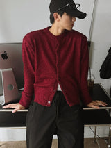 ASCLO Terry Round Cardigan (3color)