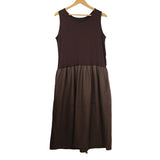 fair sleeveless dress