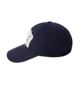25FW ADLV APPLIQUE EMBO BALL CAP