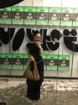 mush bag (brown)