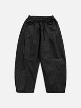 Work Herringbone Non-Fade Curved Denim (2c)