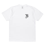 BBDスケッチロゴTシャツ(White)
