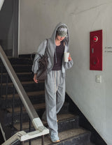 Tempo Crop Hoodie Zip-Up