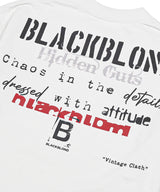 BBD ビンテージクラッシュピグメントTシャツ (ビンテージホワイト)