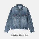 Ain denim trucker jacket