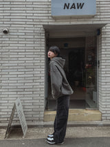アナザー斜めポケットワイドデニムパンツ