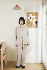 Pigment Work jacket / Beige