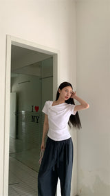 Alice Twist Short Sleeve Tee
