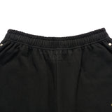 24FW UPSIDE DOWN BASIC LOGO SHORT PANTS BLACK