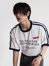 ラビングトラック半袖Tシャツ