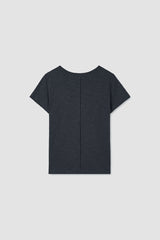 プランピーロゴTシャツ / チャコール