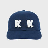 K Logo Cap (Blue)