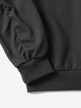 Drape symbol sweatshirts (Charcoal)