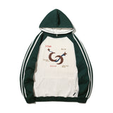EL Moonstar Raglan Line Hoodie T-Shirt 4Color