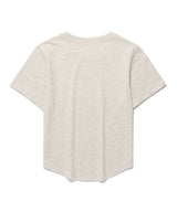 Messy Alplha Camo Tee Oatmeal ( KIB5MUT509A)