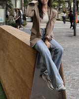 Izle Bootcut Denim Pants