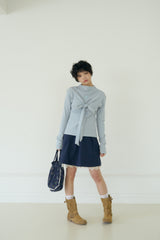 BONBON MINI BAG (NAVY)