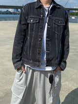Tor Wash Casual Denim Jacket (1color)