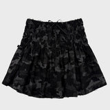 GRUNGE SKIRT IN DARK GREY