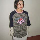 PPINTO-NC Layered LS-T [Camo grey]