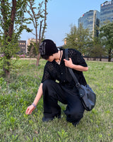 Taber fabric shirt