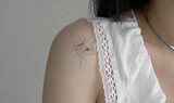Artist MINI 03 [2ea] _Tattoo sticker