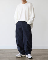 NB CURVED WASHED PANTS