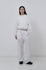 KIRSH プレーンインクシジョンウーブンウインドブレーカー [WHITE]