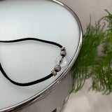 Clear Ball Antique Layered Necklace